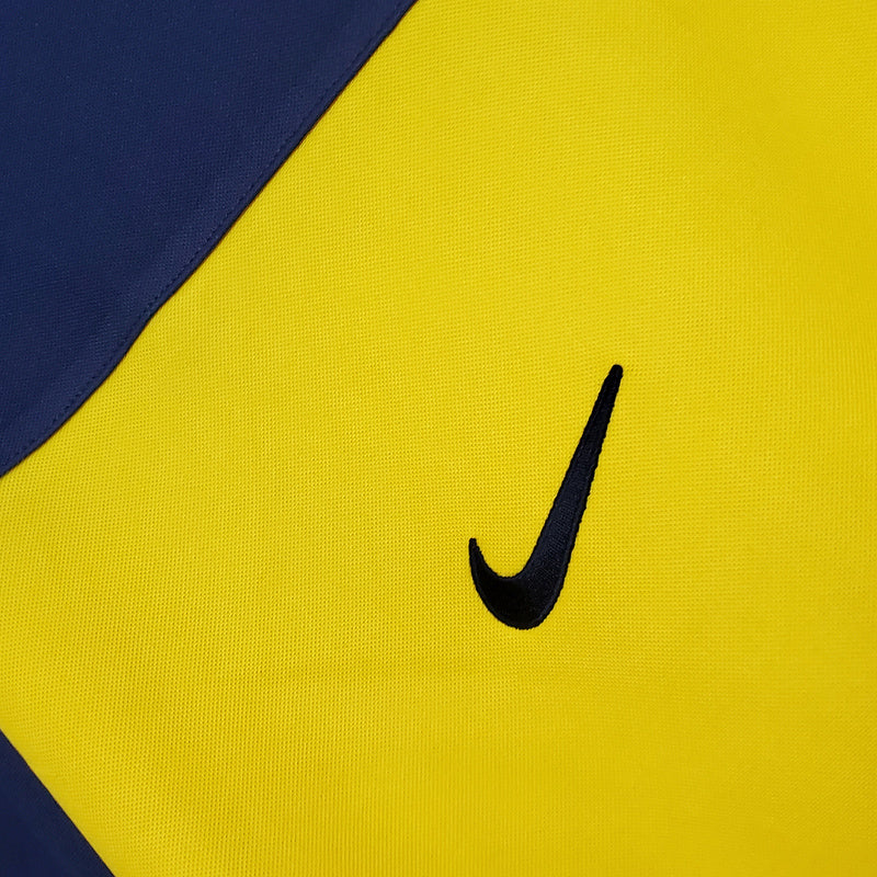 Boca Juniors Retro 1999 Blue and Yellow Jersey -