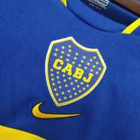 Camisola Boca Juniors Retrô 2001 Azul e Amarela -