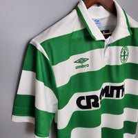 Camisola Celtic Retrô 1987/1989 - Verde e Branca