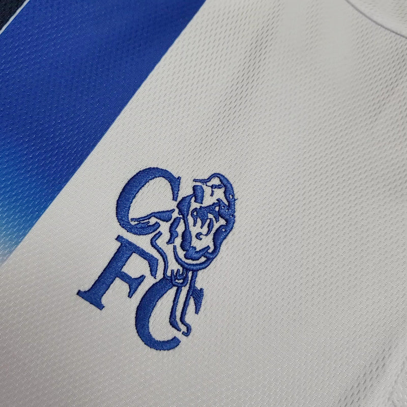 2003/2005 Chelsea Retro Shirt - Blue and White