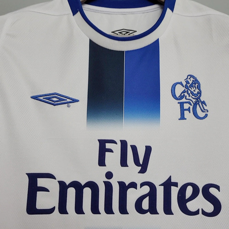 2003/2005 Chelsea Retro Shirt - Blue and White