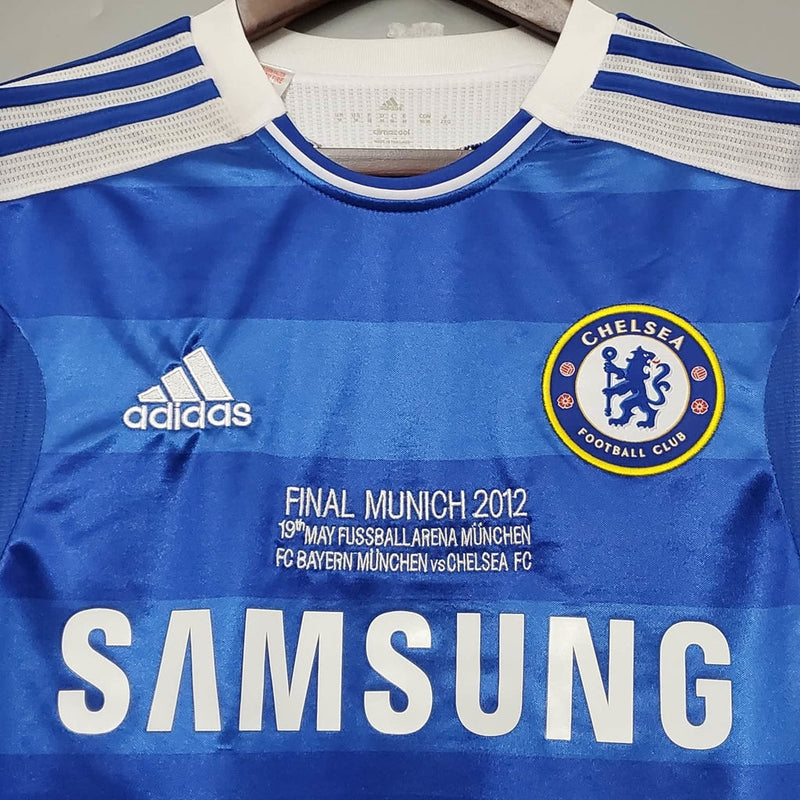 2012 Retro Chelsea Jersey - Blue