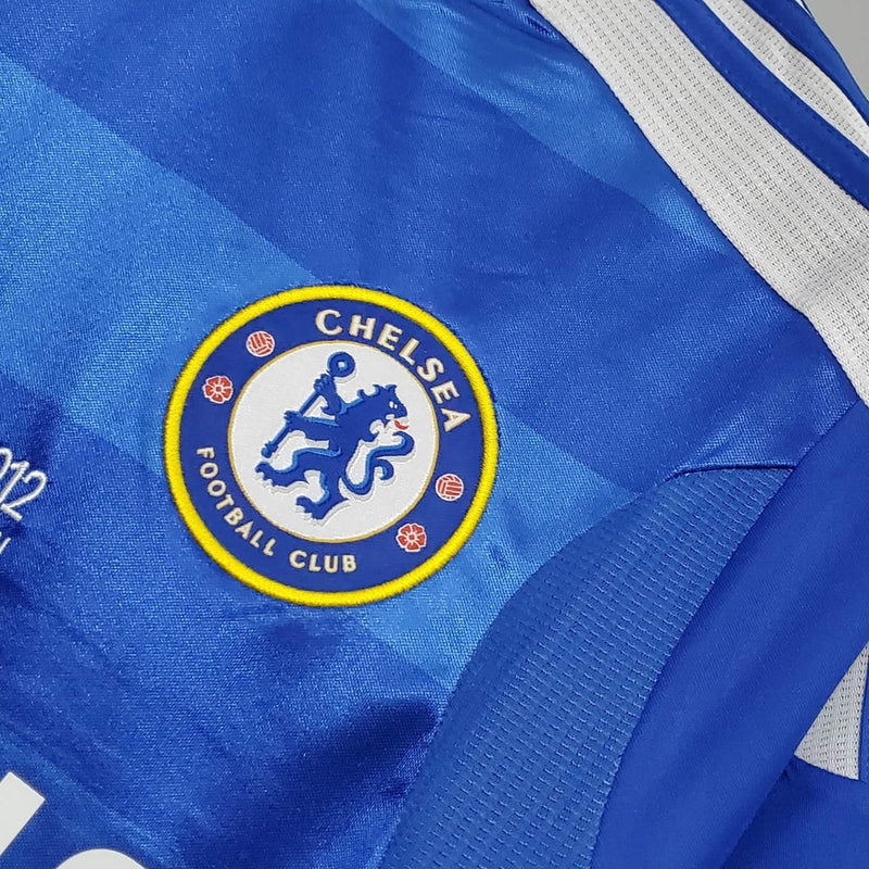 2012 Retro Chelsea Jersey - Blue