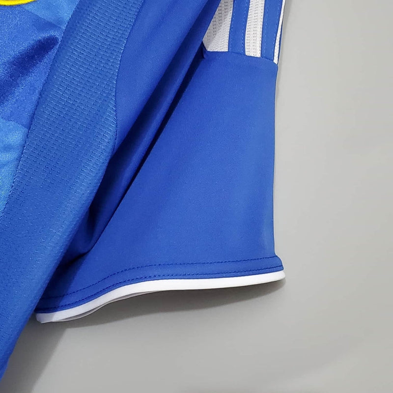 2012 Retro Chelsea Jersey - Blue
