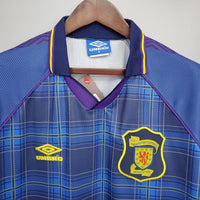 Maillot Ecosse Rétro 1994/1996 Bleu -