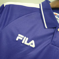 Camisola Fiorentina Retrô 1998 Roxa - Fila