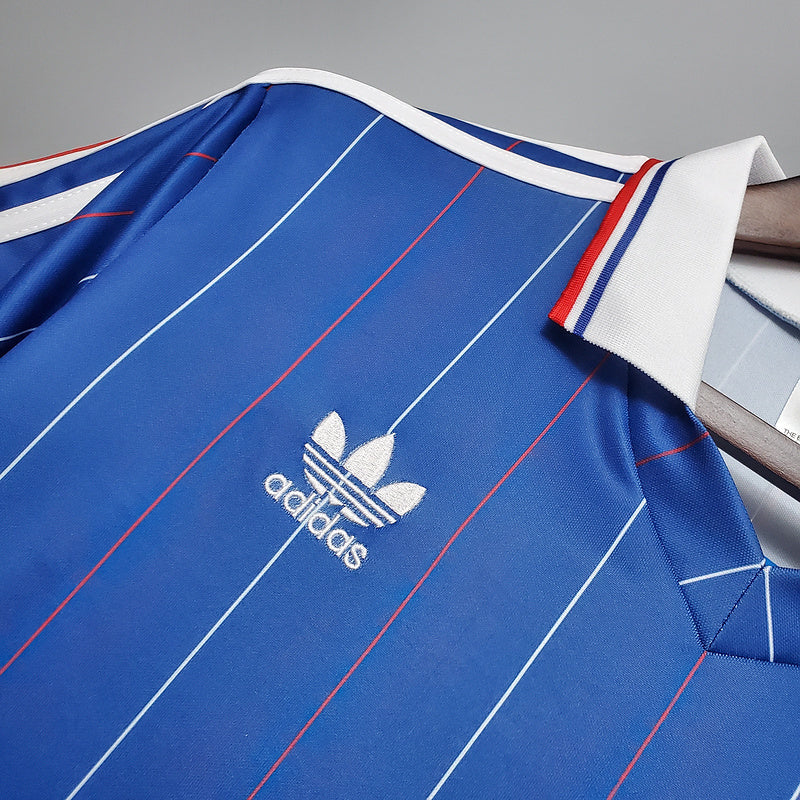 Retro France 1982 Jersey - Blue