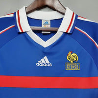 France Retro 1998 Jersey - Blue