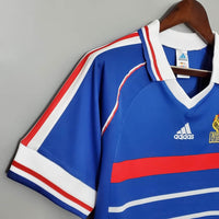 France Retro 1998 Jersey - Blue