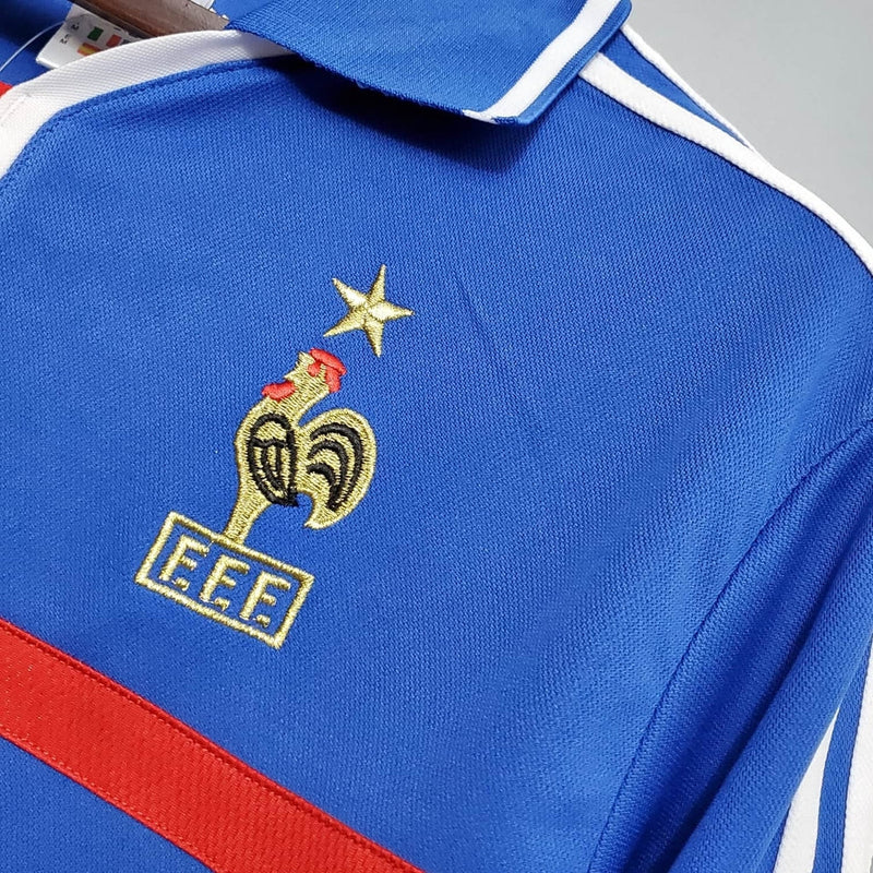 Retro France 2000 Blue T-Shirt -