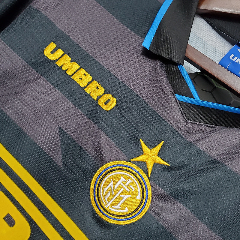 Maillot rétro Inter Milan 1997/1998 - Gris