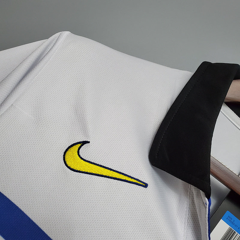 Maillot rétro Inter Milan 1998/1999 - Blanc