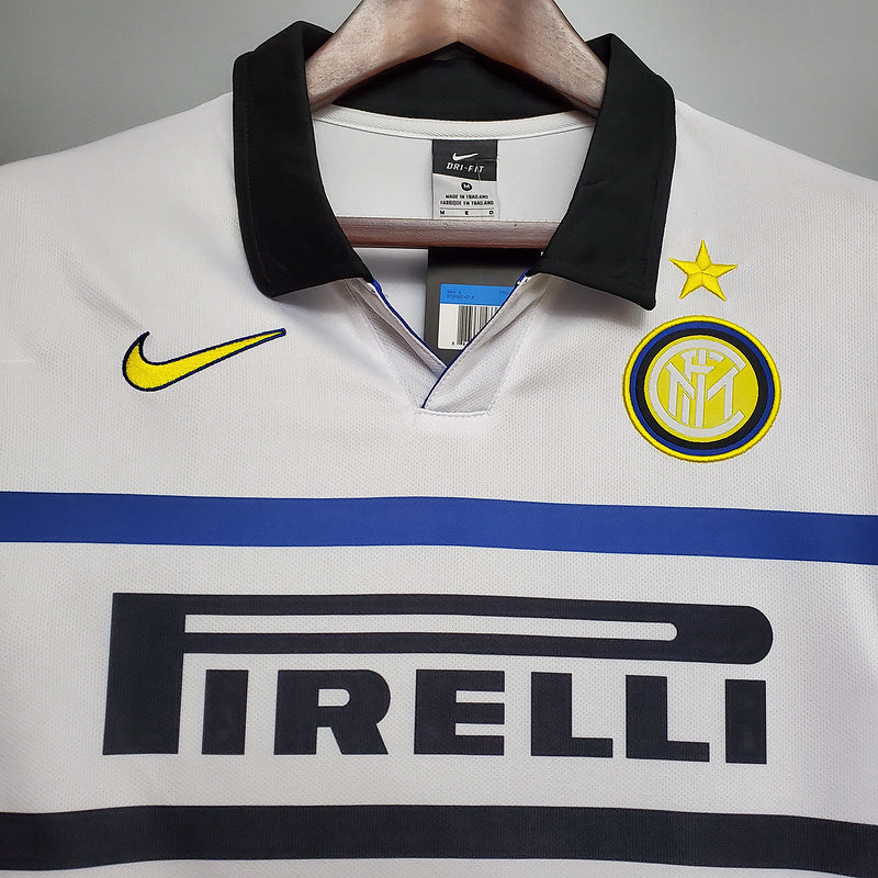 Maillot rétro Inter Milan 1998/1999 - Blanc
