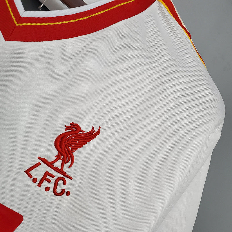 Liverpool Retro 1985/1986 Shirt - White