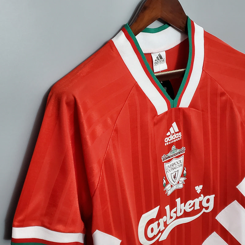 Liverpool Retro 1993/1995 Shirt - Red