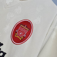 Camisola Liverpool Retrô 1996/1997 Branca - Reebok