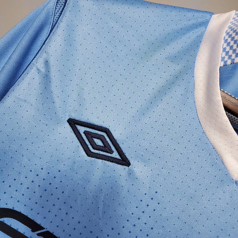 Manchester City Retro 2011/2012 Shirt - Blue