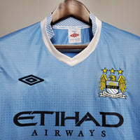 Maillot rétro Manchester City 2011/2012 - Bleu
