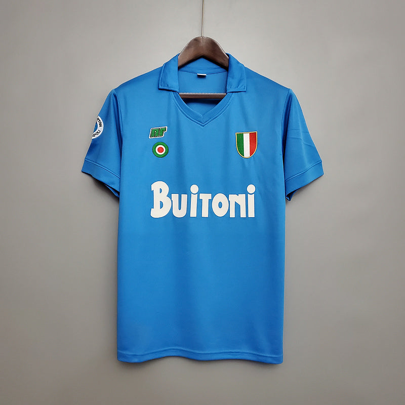 Napoli Retro 1987/1988 Jersey - Blue