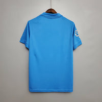 Camisola Napoli Retrô 1987/1988 - Azul