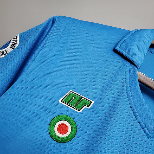 Napoli Retro 1987/1988 Jersey - Blue