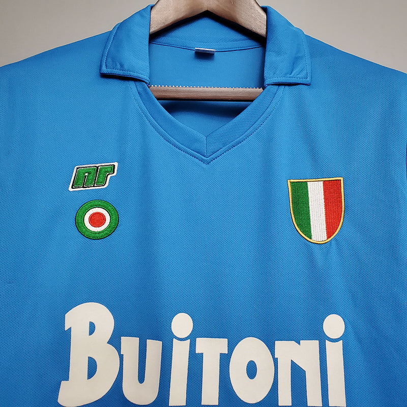 Napoli Retro 1987/1988 Jersey - Blue