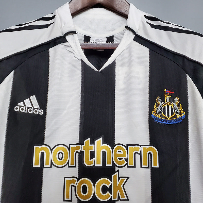 Newcastle Retro 2005/2006 Shirt - Black and White