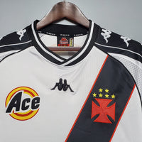 Camisola Vasco Retrô 2000 - Branca