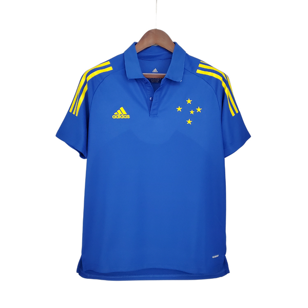 Polo bleu Cruzeiro - Homme
