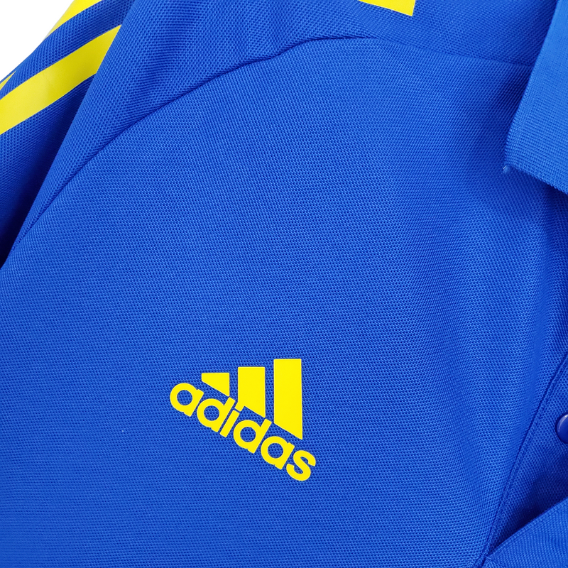 Polo bleu Cruzeiro - Homme
