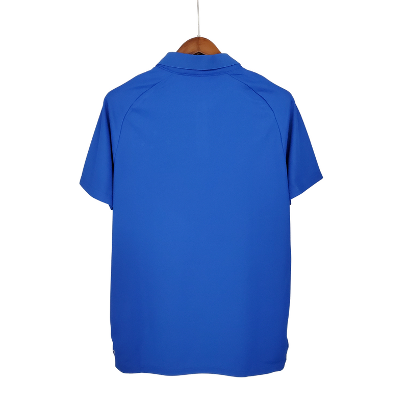 Polo bleu Cruzeiro - Homme