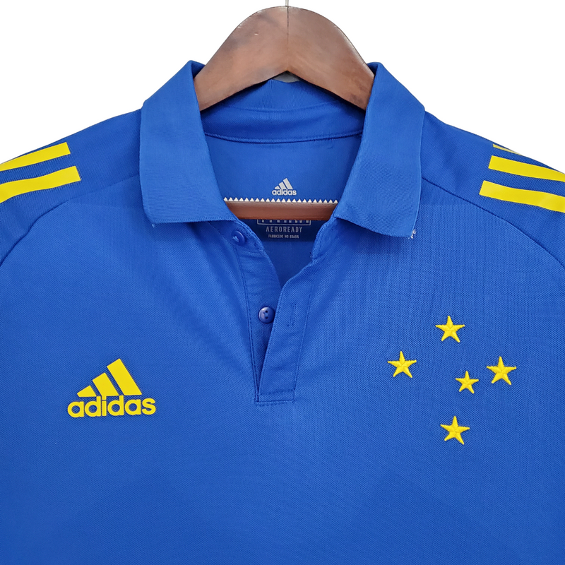 Polo bleu Cruzeiro - Homme