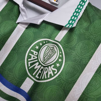 Maillot Palmeiras Retro 93/94 - Vert et Blanc