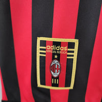 Maillot à manches longues AC Milan 1999/2000 - Noir et Rouge