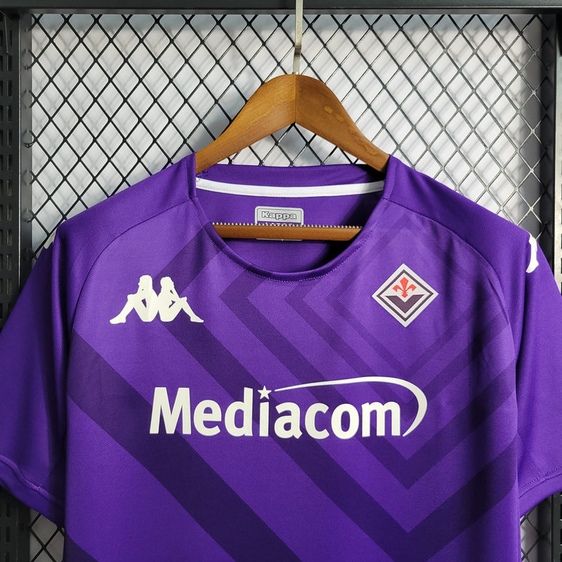 Fiorentina Home Shirt 23/24 - Purple