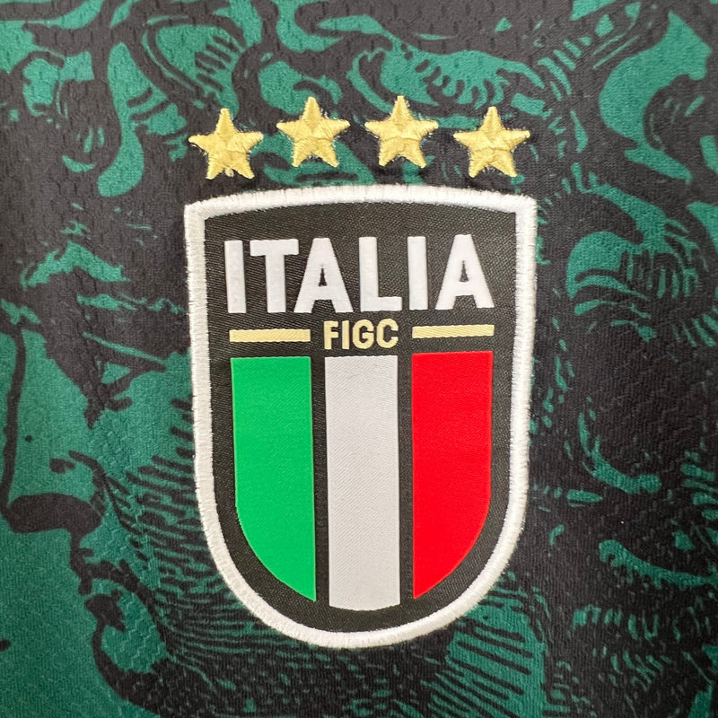 Camisola Seleção Itália [Art] 23/24 - Verde