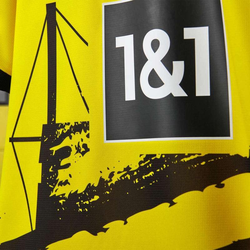 Borussia Dortmund Home Shirt 23/24 - Yellow