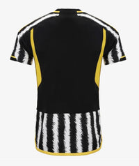Maillot Juventus Domicile 23/24 - Blanc et Noir