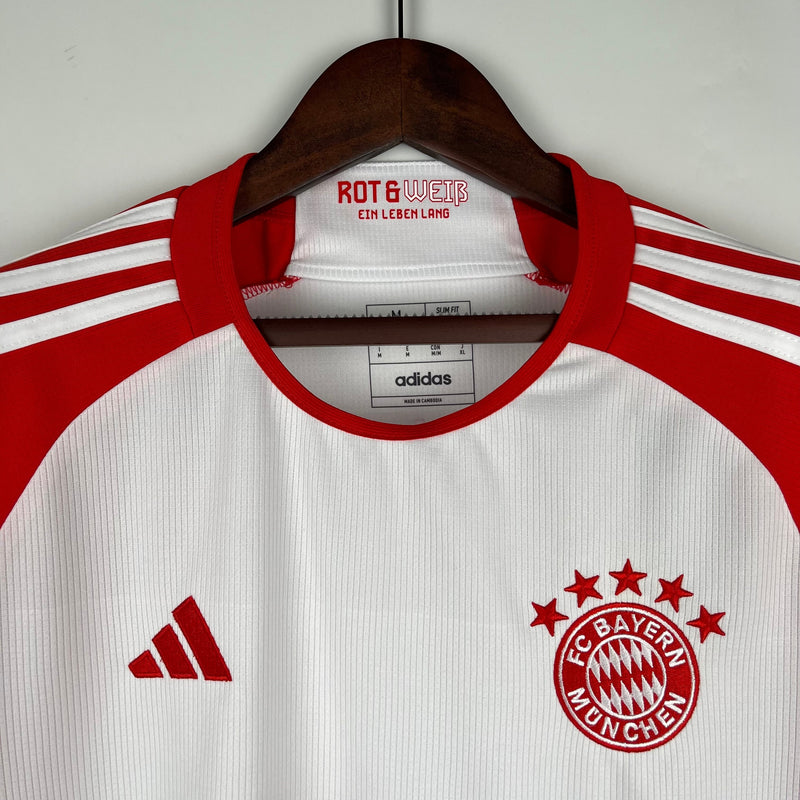 Maillot Bayern Munich Domicile 23/24 - Rouge