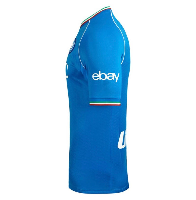 Napoli Home 23/24 Shirt - Blue Men