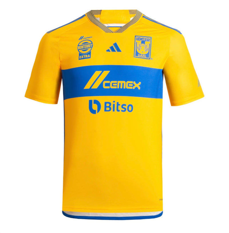 Camisola Tigres I 23/24 - Amarelo