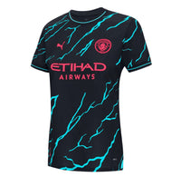 Maillot Femme Manchester City III 23/24 - Noir