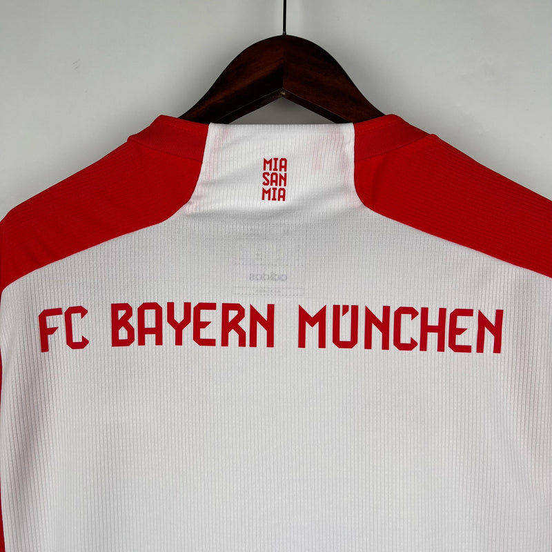 Maillot Bayern Munich Domicile 23/24 - Rouge