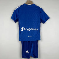 Juventus Kit de Gardien Enfant 23/24 - Bleu