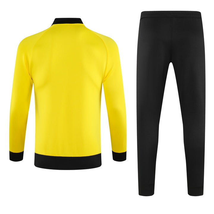 Borussia Dortmund 23/24 Yellow Zip Tracksuit