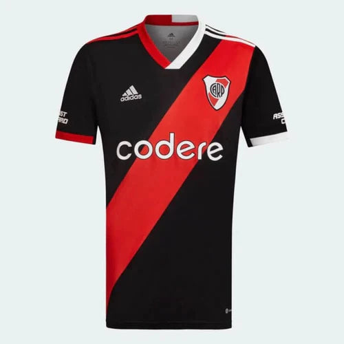 River Plate Third Jersey 23/24 - Black and Red