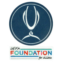 Patch Super Coupe de l'UEFA + Ensemble de badges de base - 21/22