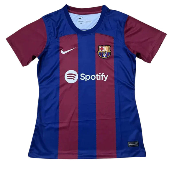 Barcelona Home 23/24 Women's Jersey - Blue and Red