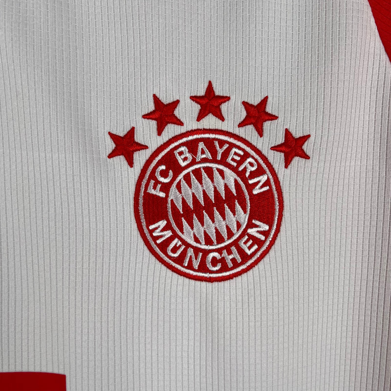 Maillot Bayern Munich Domicile 23/24 - Rouge