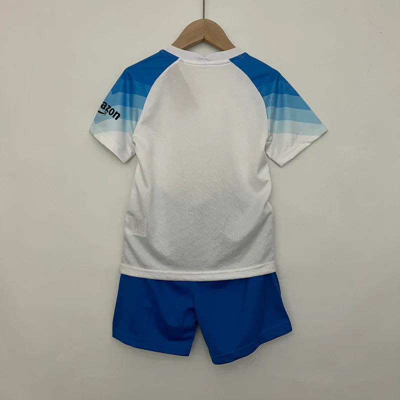 Kit Enfant Naples II 23/24 - Bleu et Blanc